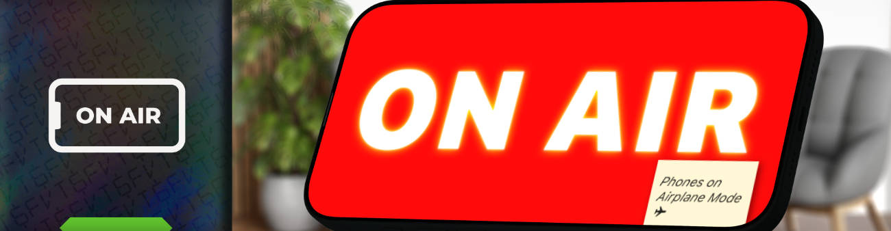 On Air Sign