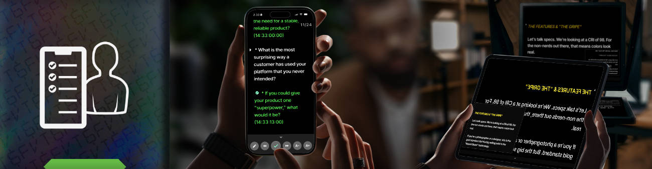 Teleprompter